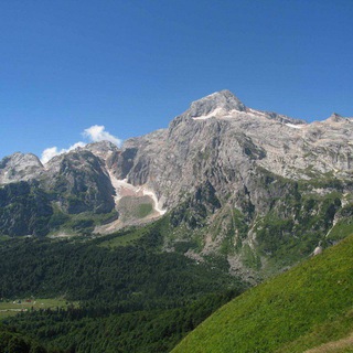 Логотип @lagonakitravel - Путеводитель по Адыгее