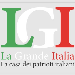 Логотип @lagrandeitalialgi - La Grande Italia