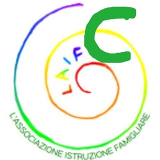 Логотип @laifistruzionefamigliare - LAIF - CANALE - L’Associazione Istruzione Famigliare