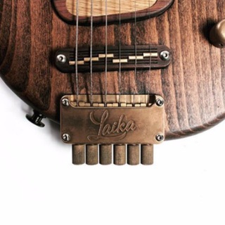 Логотип @laikaguitars - LaikaGuitars
