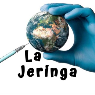 Логотип @lajeringaevidencias - LA JERINGA 💉💉💉