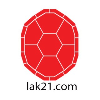 Логотип @lak21bazar - lak21.com ( بازار دوربین مداربسته )