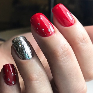 Логотип @lakilampanails - Маникюрчик | Дизайн ногтей от Lak&Lampa