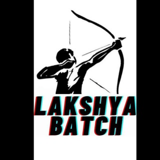 Логотип @lakshyabatchalakhsir - Lakshya Batch (by Physics Wallah sir)