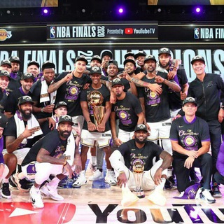 Логотип @lalakers_chat - LA Lakers Chat