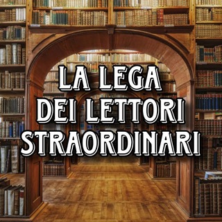 Логотип @lalegadeilettoristraordinari - La Lega dei Lettori Straordinari