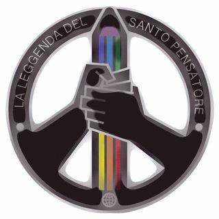 Логотип @laleggendadelsantopensatore - La leggenda del santo pensatore