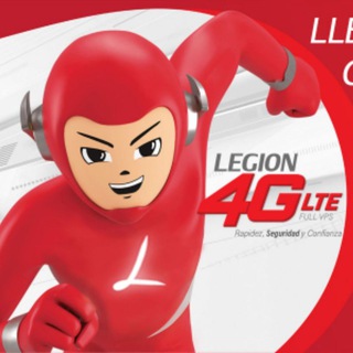 Логотип @lalegionmovistar - LEGION NETFREE MOVISTAR🔴