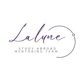 Логотип @lalune1112 - La lune/ study abroad/ учёба за рубежом