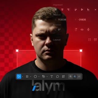 Логотип @lalym_blog - Сергей Лалым | Веб-дизайн