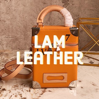Логотип @lam_leather - LAM Leather
