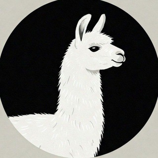 Логотип @lama_channel_gpt - Lama AI