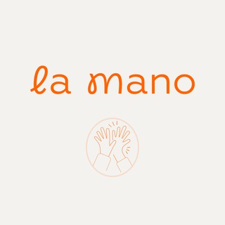 Логотип @lamano_chekmasova - Английский и Испанский в La MANO