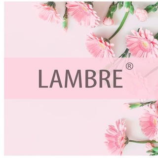 Логотип @lambreuz - LAMBRE Uzbekistan (Ламбре)