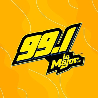 Логотип @lamejorfm - La Mejor FM 99.1