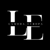 Логотип @lamoda_eu - LA_MODA_EUROPA 🇪🇺Шопинг без границ 🌍