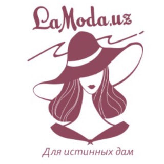 Логотип @lamoda_uz_woman - LaModa.uz