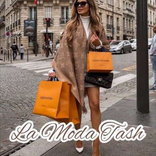 Логотип @lamodatash - Ла Мода Ташкент❤️