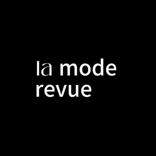 Логотип @lamoderevue - LA MODE REVUE