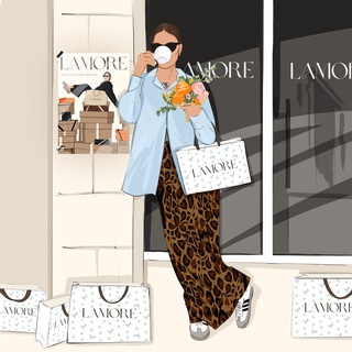Логотип @lamoreroom - lamore clothes