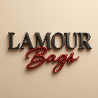 Логотип @lamour_bags - СУМКИ LAMOUR