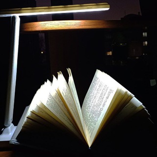 Логотип @lampapi - Лампа Писателя