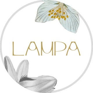 Логотип @lampochkaidey - LAMPA • веб-дизайн&стикеры