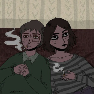 Логотип @lampovithread - ламповый тред.