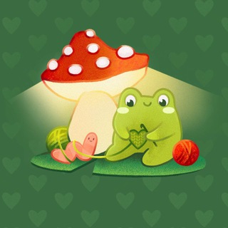 Логотип @lampoviy_crochet - лампово связано