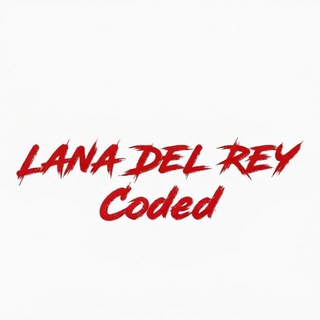 Логотип @lana_del_rey_coded_ua - Lana Del Rey Coded