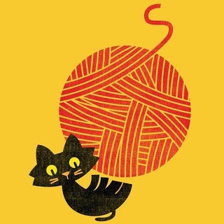 Логотип @lana_knits_with_love - Модный Handmade 🧶 Вязание крючком