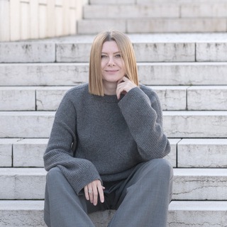 Логотип @lanabakaeva - •LANA BAKAEVA•æстетика вязания•