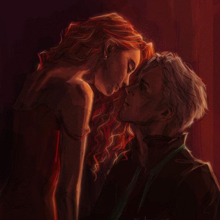 Логотип @lanacreatesdramione - Lana writes & edits for Dramione