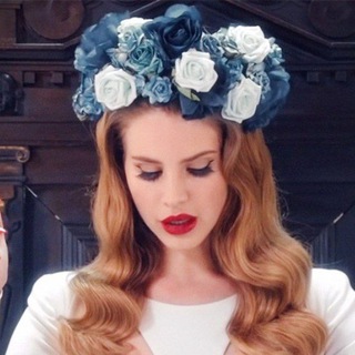 Логотип @lanadelreycom - Lana Del Rey