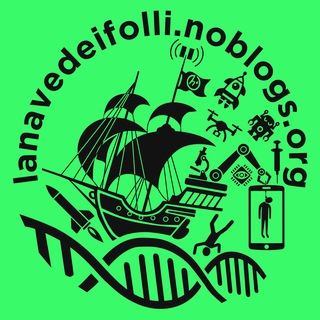 Логотип @lanavedeifolli - La Nave dei Folli