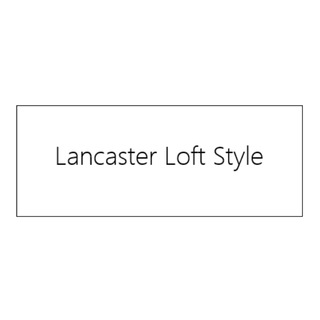 Логотип @lancasterloftstyle - Lancaster Loft Style