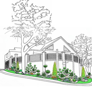 Логотип @land_design_nsk - 🍁 ЛАНДШАФТНЫЙ ДИЗАЙН НОВОСИБИРСК