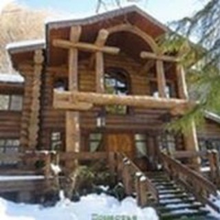 Логотип @landhaus - Русский Ковчег - Дом и Земля