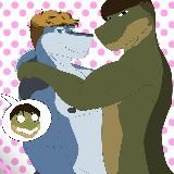 Логотип @landixartwork - 🐺🐆🐉RalphyART🐉🐆🐺 N/SFW