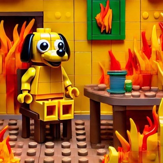 Логотип @landoflego - Land of Lego