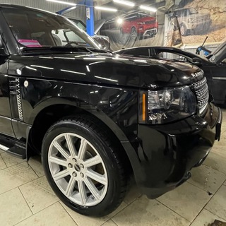 Логотип @landrovermsk - LR_Yug
