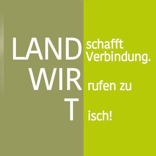 Логотип @landschafftverbindung - Land schafft Verbindung LsV - Wir rufen zu Tisch!