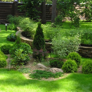 Логотип @landshaftnyydizayn - Ландшафтный дизайн