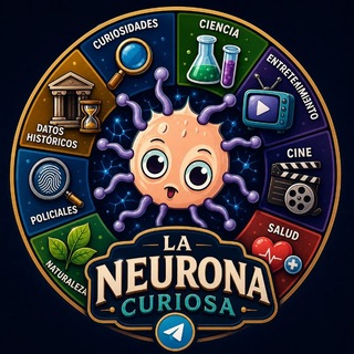 Логотип @laneuronacuriosa - La Neurona Curiosa 🧠