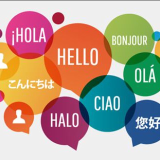Логотип @langex - Language exchange