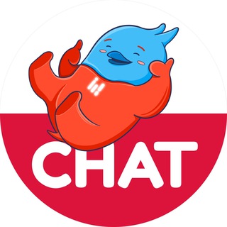 Логотип @language_polish_chat - Польский язык чат | Learn • Chat