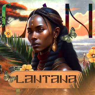 Логотип @lantanak - Lantana