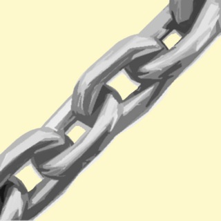 Логотип @lantsyuh - Ланцюг