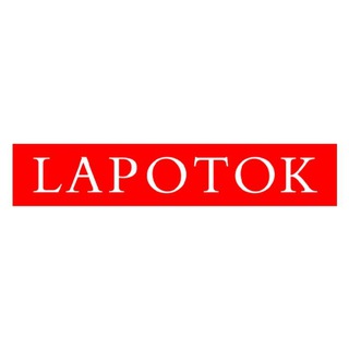 Логотип @lapotokofficial - #LAPOTOK - сеть обувных магазинов