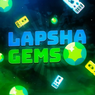 Логотип @lapshagems - LapshaGems